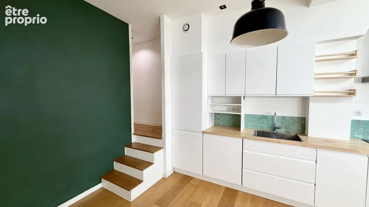 WAMBRECHIES : Maison rénovée 3 chambres avec jardin - photo 8