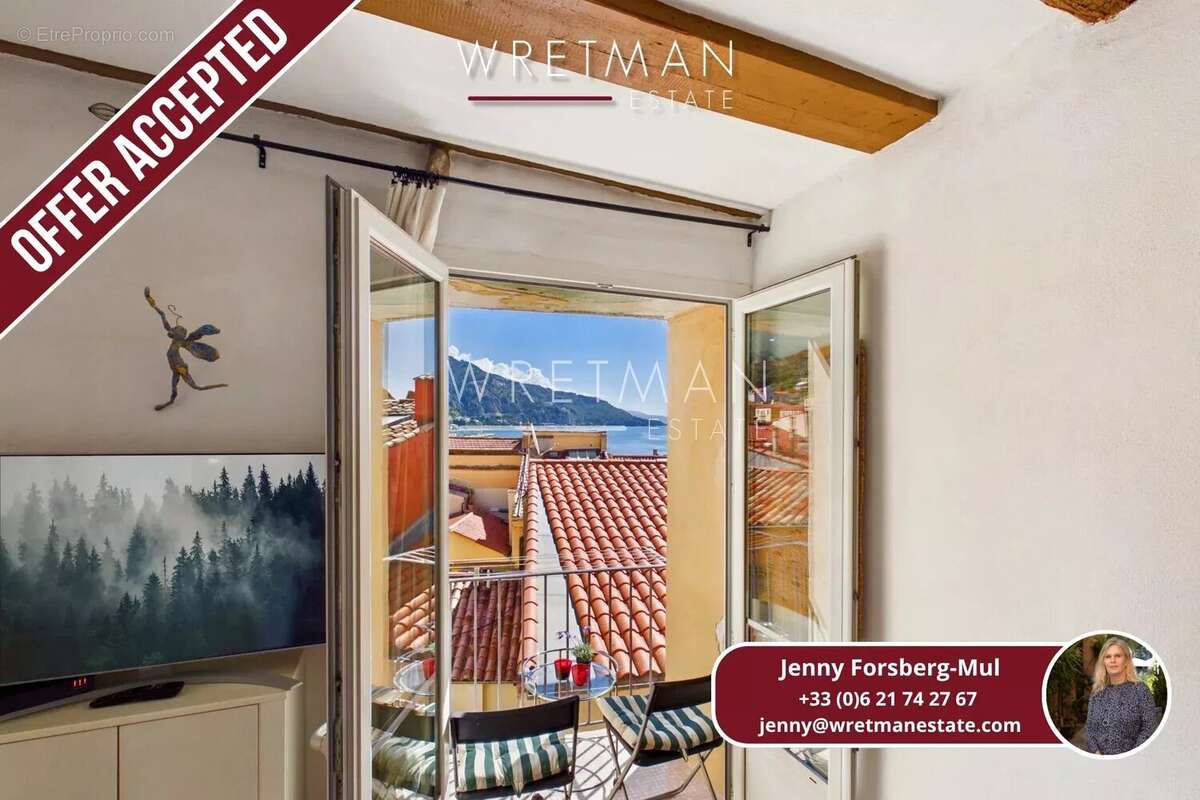 Appartement à MENTON
