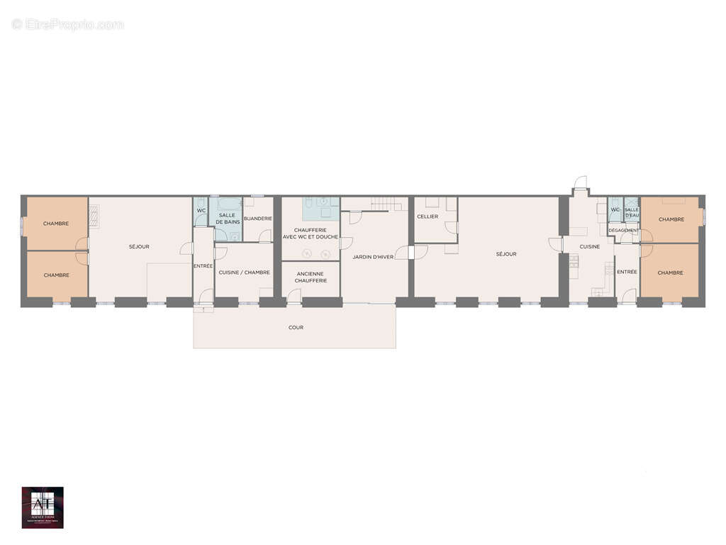 Maison à LONGUEFUYE