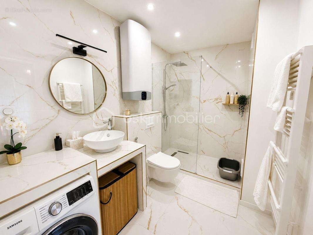 Cannes prado - isola bella -  appartement 4 pieces 98m² - terrasse 37m² - calme - 10 min rue d'antibes à pied - photo 9