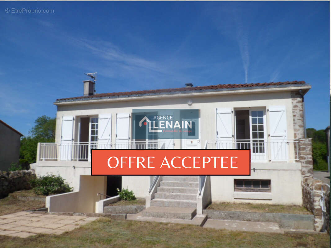 Maison à POUZAUGES