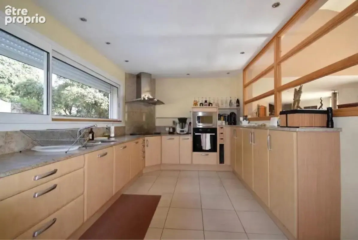 VUE PANORAMIQUE EXCEPTIONNELLE pour cette Maison à vendre de 6 pièces + garage et piscine à débordement à SAINT RESTITUT (26) - photo 5