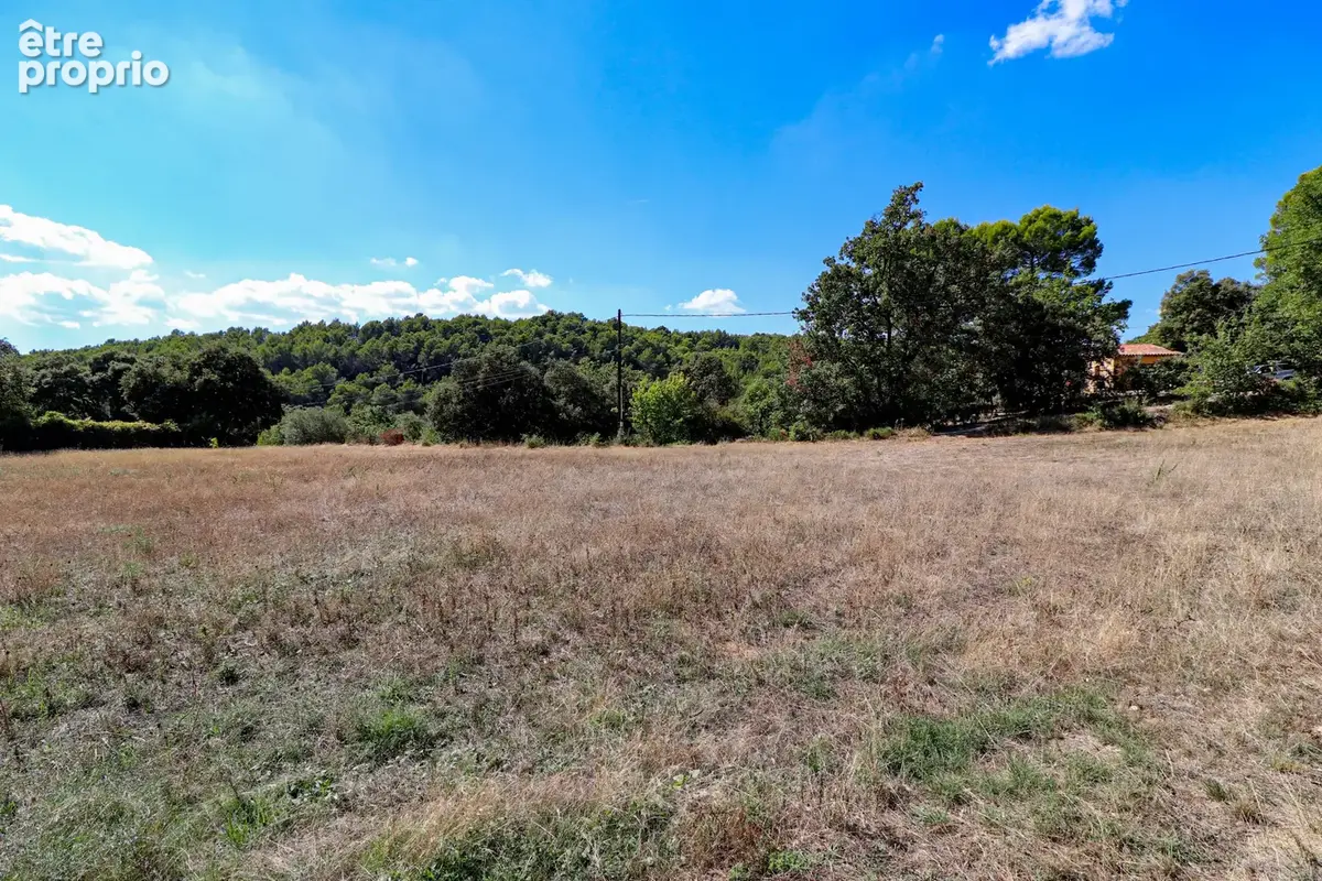 Exclusivite flayosc terrain à bâtir 1350m2 plat et expo sud - photo 4