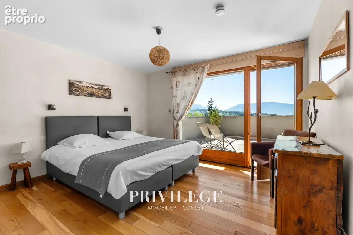 Propriété d’exception avec piscine intérieure, sauna, vue panoramique et gîte indépendant aux portes de Genève - photo 29