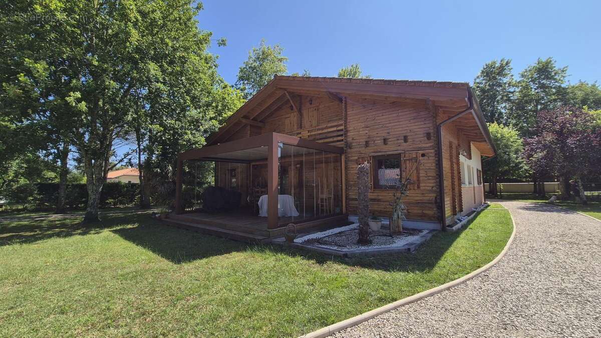 Maison à BISCARROSSE