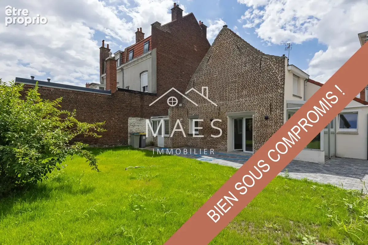 Maison à WAMBRECHIES