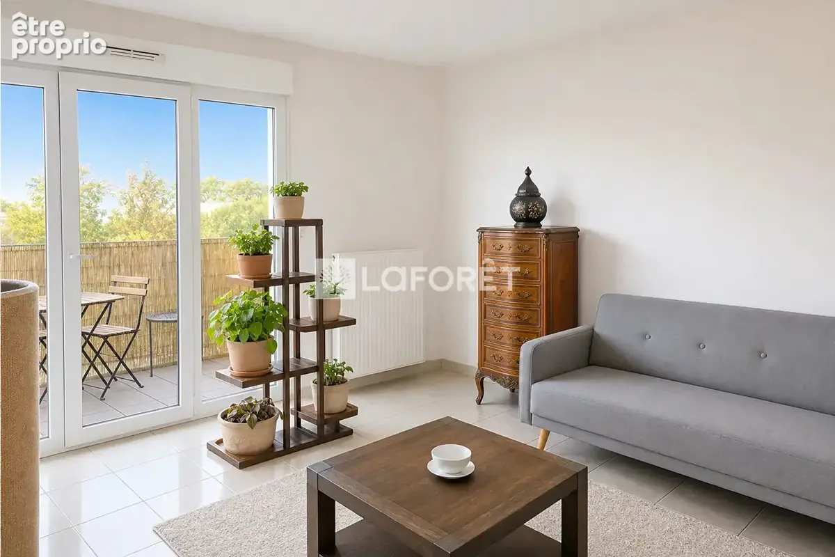 Appartement à vendre à Ferrieres En Brie 2 pièce(s) 42.36 m2 - photo 2