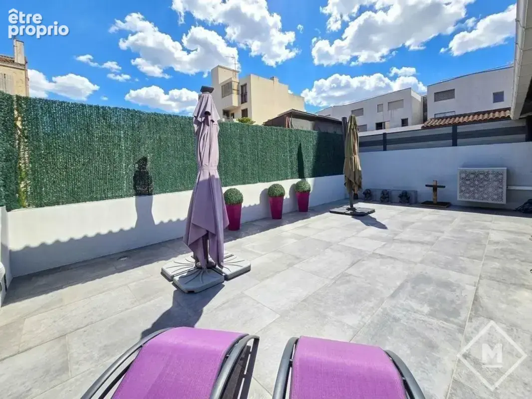 Vente appartement T4 dernier étage avec terrasse climatisation Marseille 6ème Paradis/Vauban - photo 2