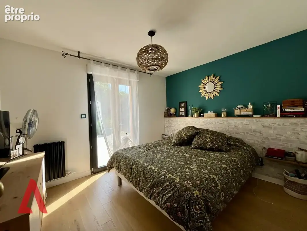 Caux  villa de plain-pied avec piscine et 1 174 m² de terrain - photo 6