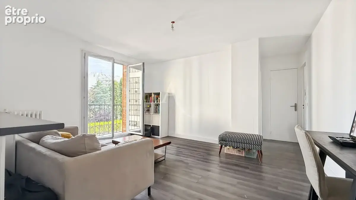 Appartement Boulogne Billancourt 3 pièce(s) 56.77 m2 - photo 2