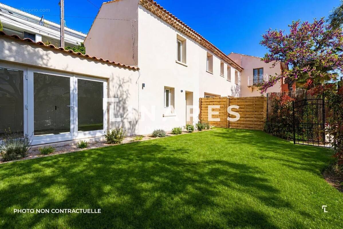 Maison à MARSEILLE-8E