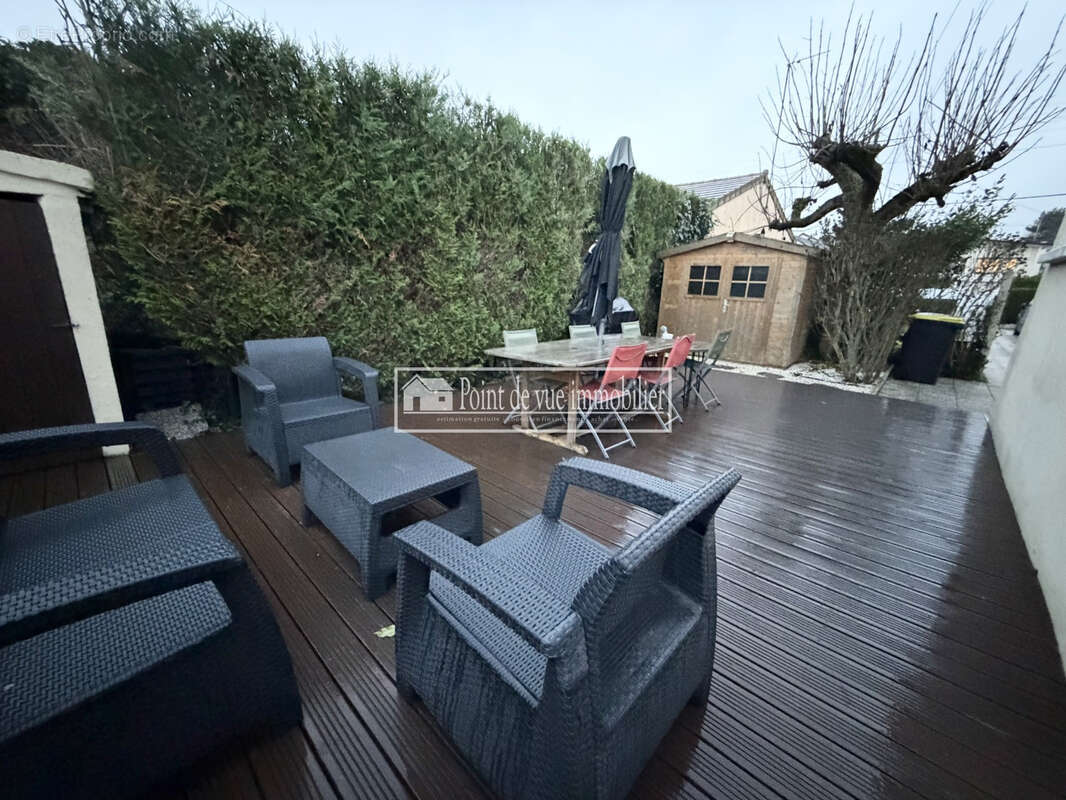 Maison à SAVIGNY-SUR-ORGE