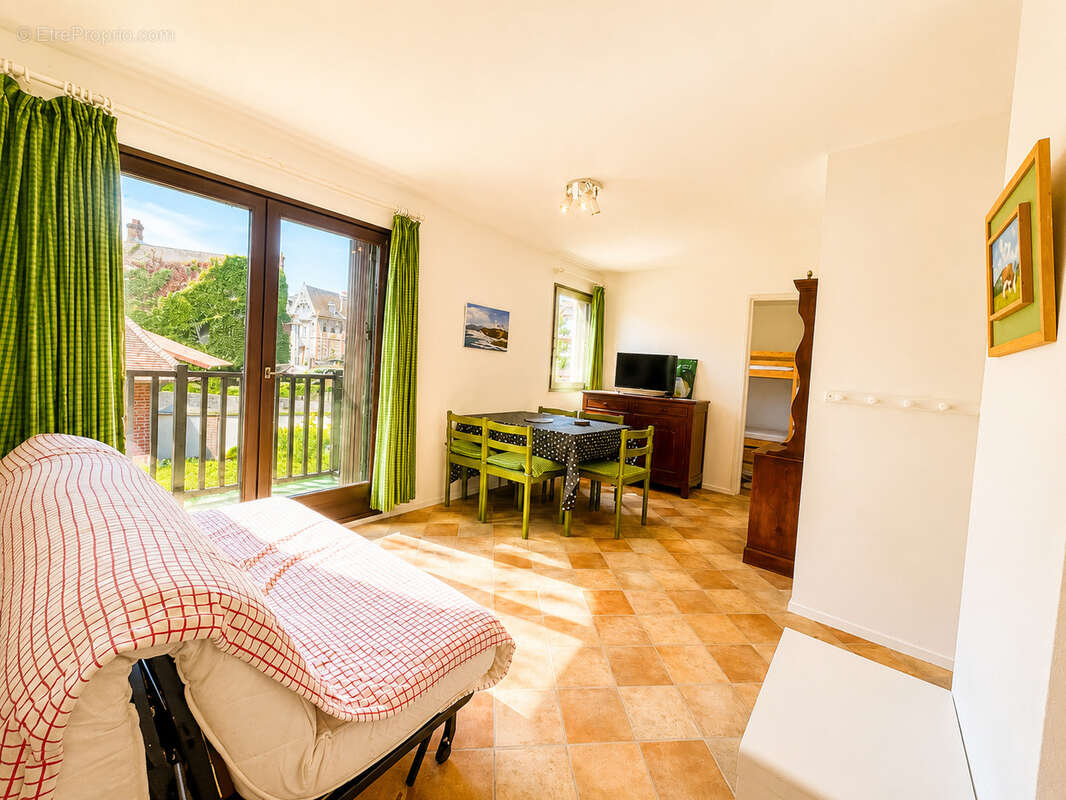 Appartement 3 pieces 37m2 avec balcon sud ouest + parking 50m plage - photo 4