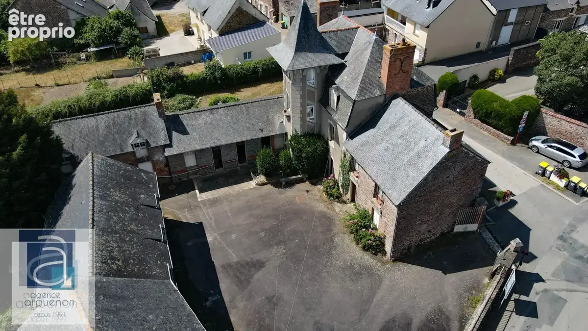 Ensemble en pierres à rénover avec dépendances et terrain constructible  GAËL (35290) - photo 4