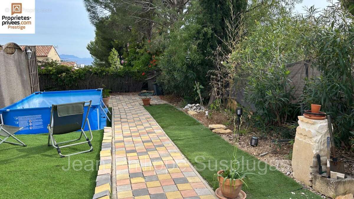 Appartement à LA CIOTAT