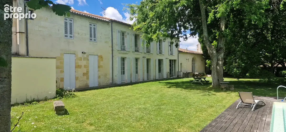 30 Km de l'aéroport de MERIGNAC propriété comprenant une maison principale et une maison attenante louée avec - photo 3