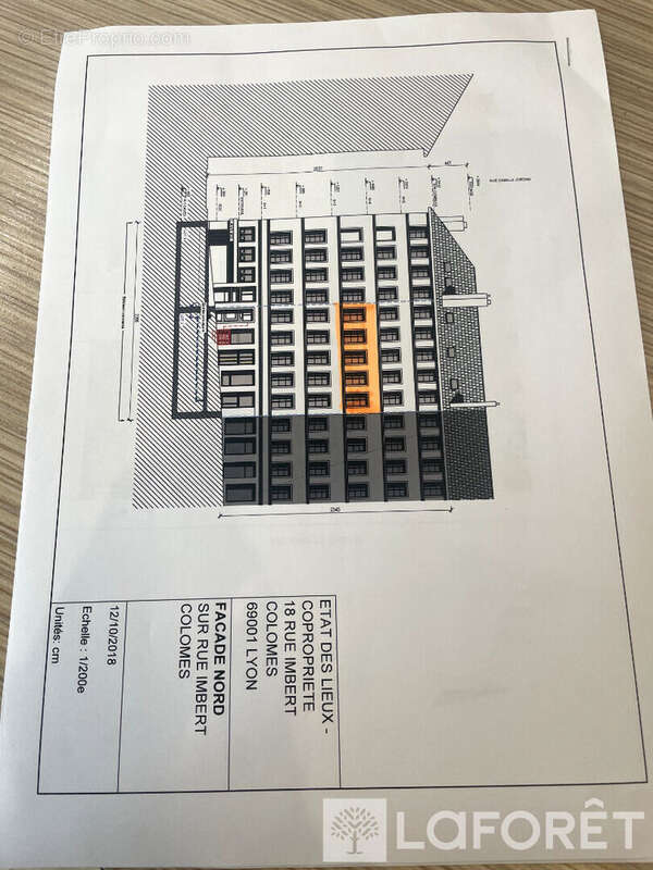Appartement à LYON-1E