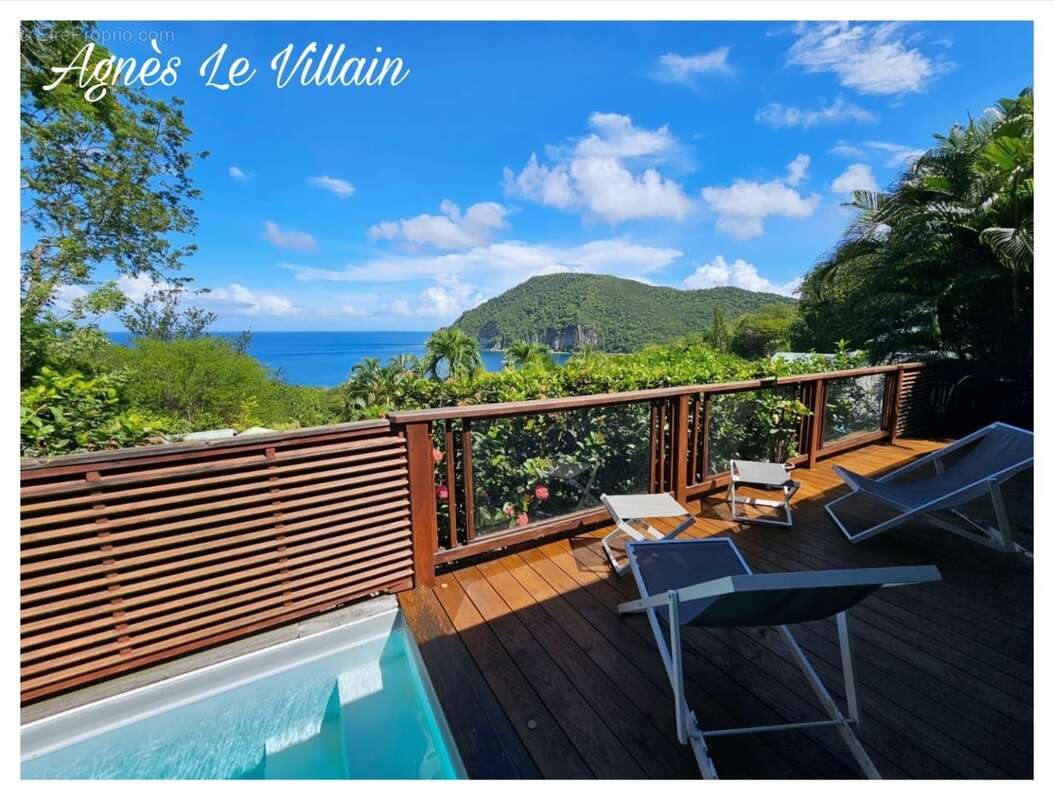 Villa Vue Mer avec Piscine - photo 10