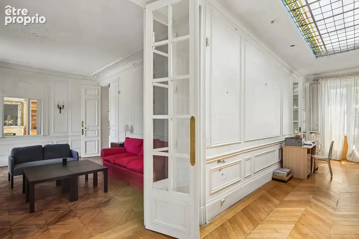 Bas de chatou - triangle d'or - hotel particulier napoleon iii - terrain 2031 m² - photo 6