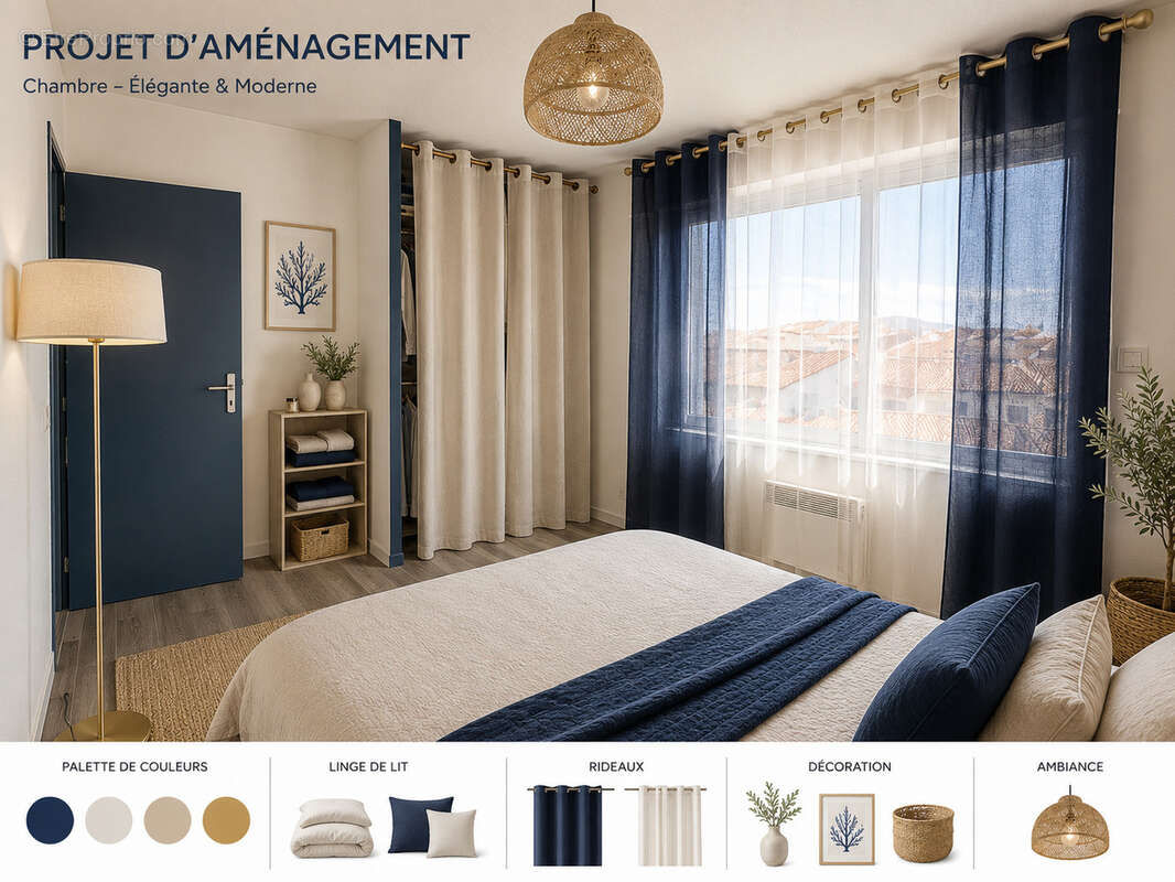 Appartement à GRUISSAN