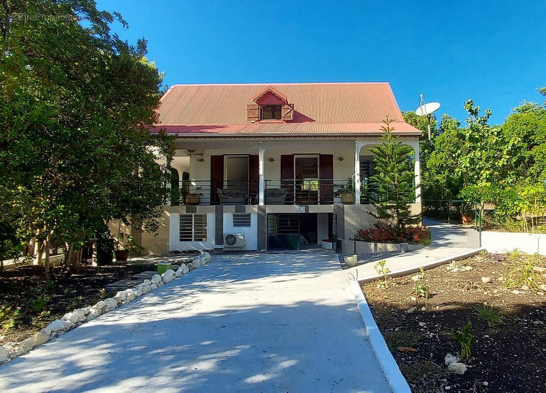 Maison à SAINT-LOUIS