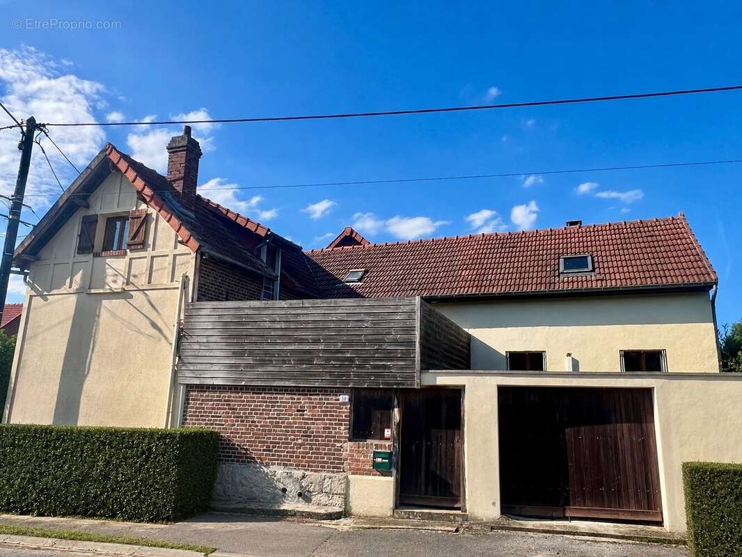 Maison à BICHANCOURT