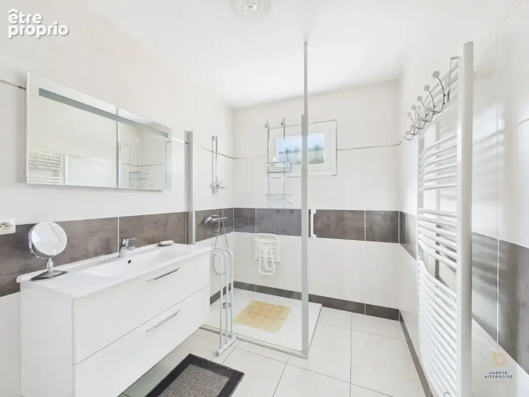 Maison t4 de plain-pied  3 chambres  garage  secteur calme - photo 7