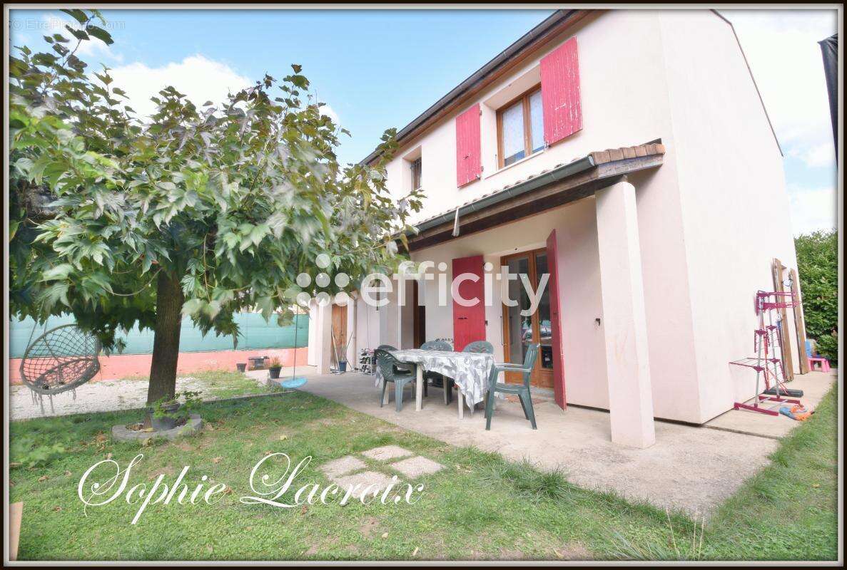 Maison à SAINT-RAMBERT-D'ALBON