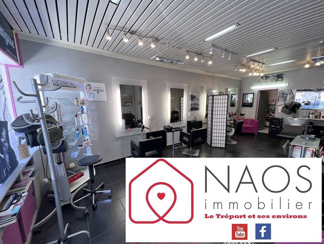 Commerce à LE TREPORT