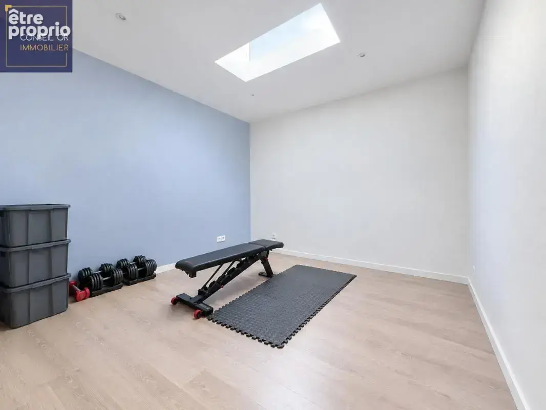 Maison contemporaine 126 m² – 5 pièces, 3 chambres, jardin et terrasse de 40 m² – Sérézin-du-Rhône - photo 12