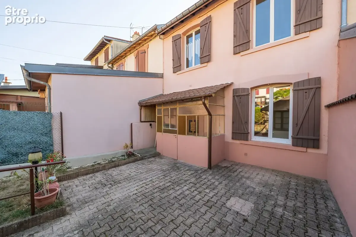 Maison de cité Chaligny 4 pièce(s) 65 m2 - photo 16