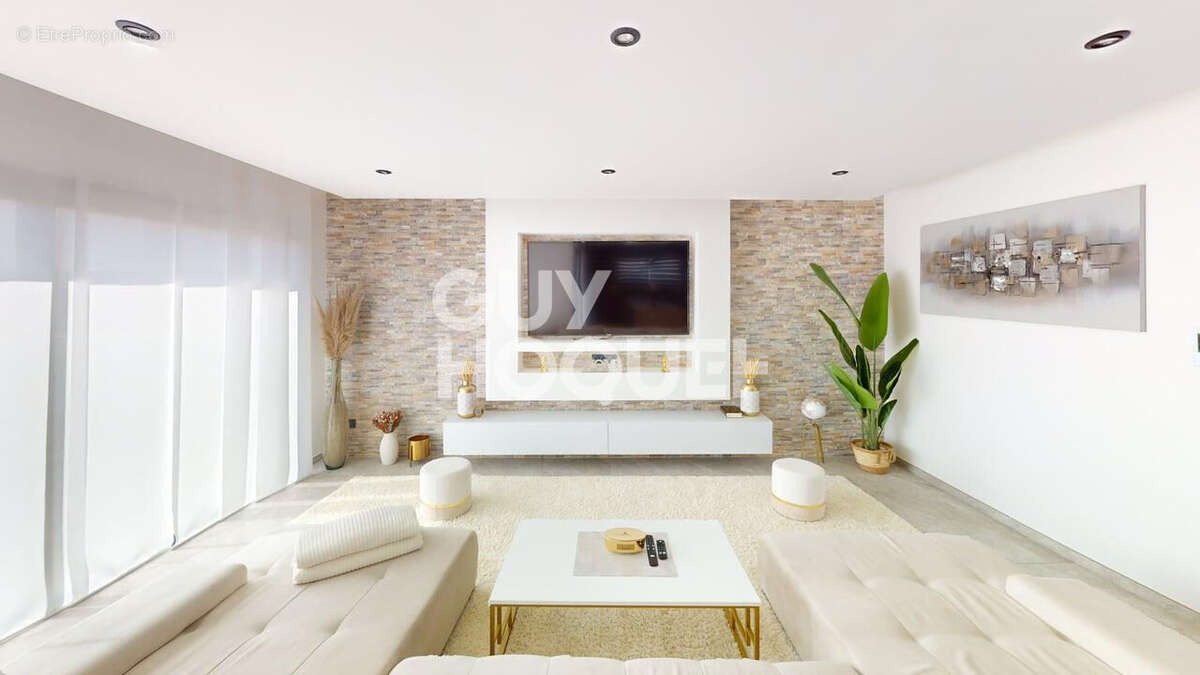 THUIR, à vendre maison récente contemporaine, 5 pièces avec garage, jardin et piscine. - photo 6