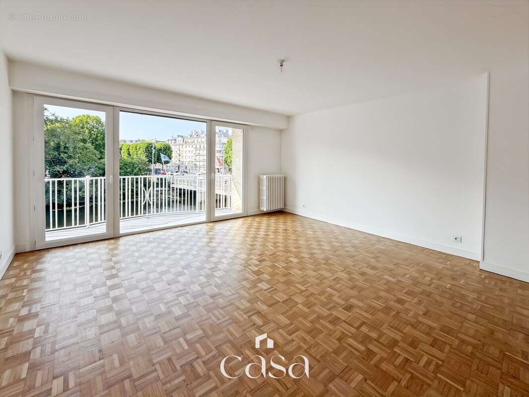Appartement 75 m² à Caen  - photo 2