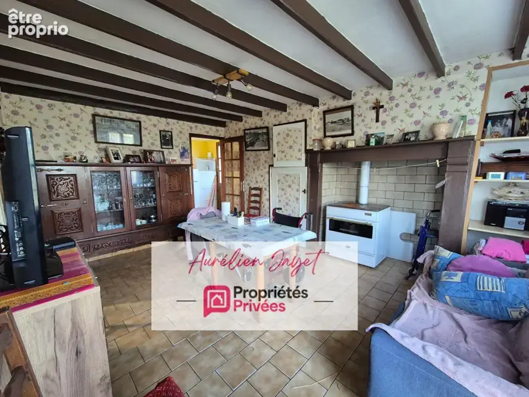 Maison  à rénover Gonneville La Mallet 40m² - photo 5