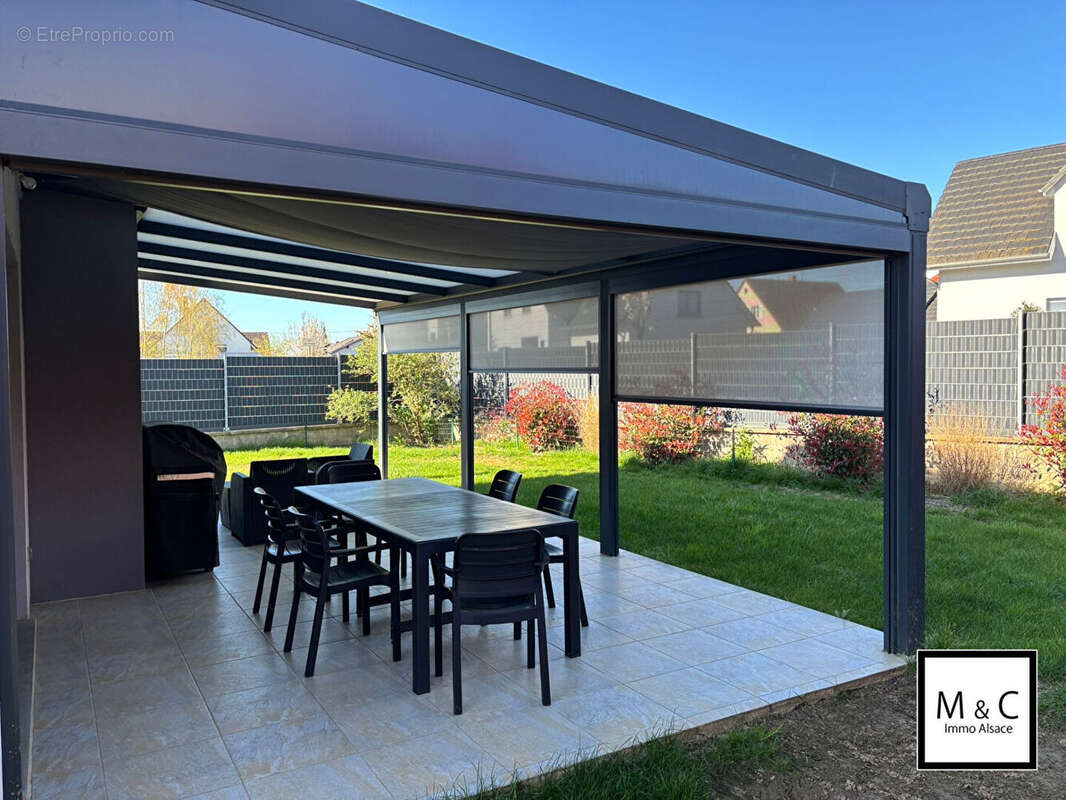 Maison à NIEDERROEDERN