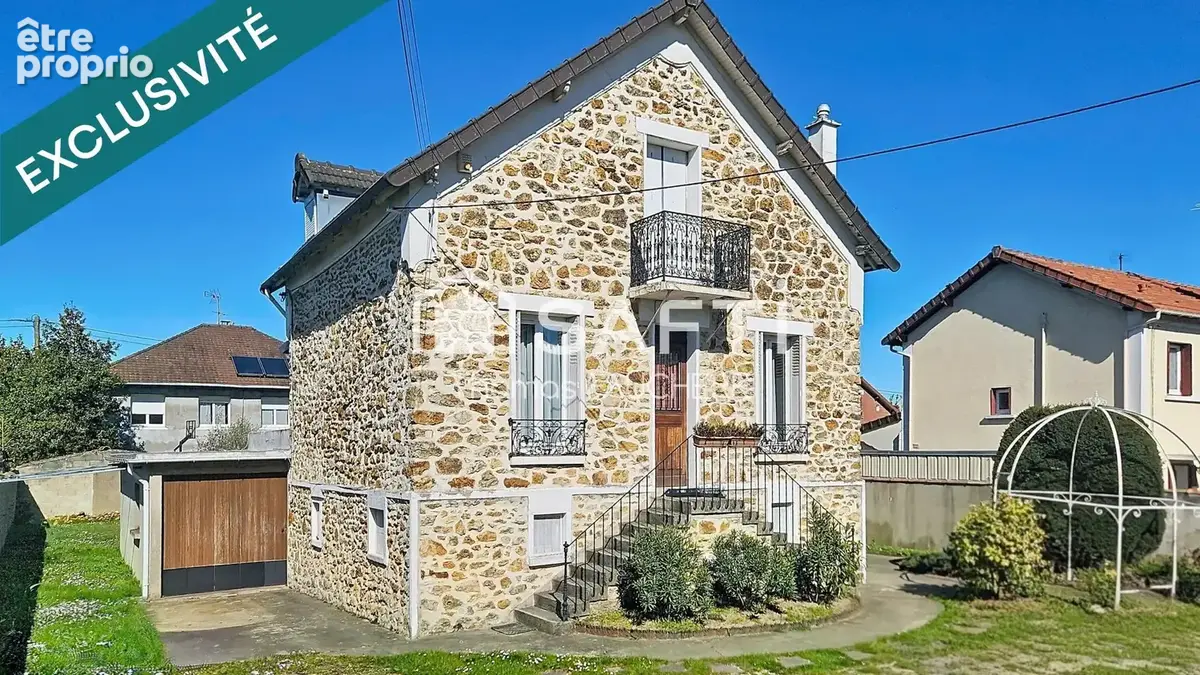 Photo 1 - Maison à CLICHY-SOUS-BOIS
