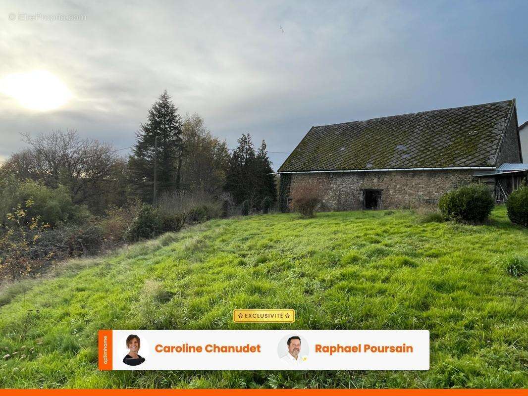 Maison en pierre avec grange et jardin de 2000 m2 et bois - photo 2