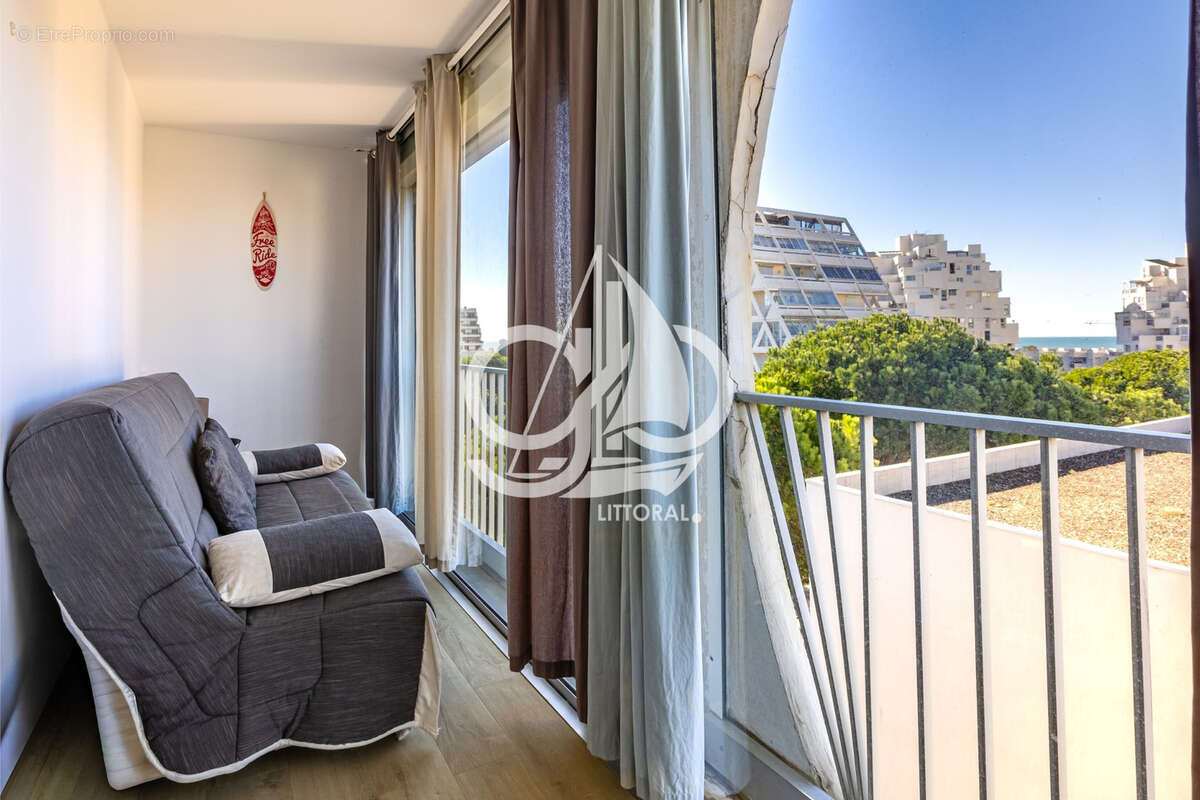 Appartement à LA GRANDE-MOTTE