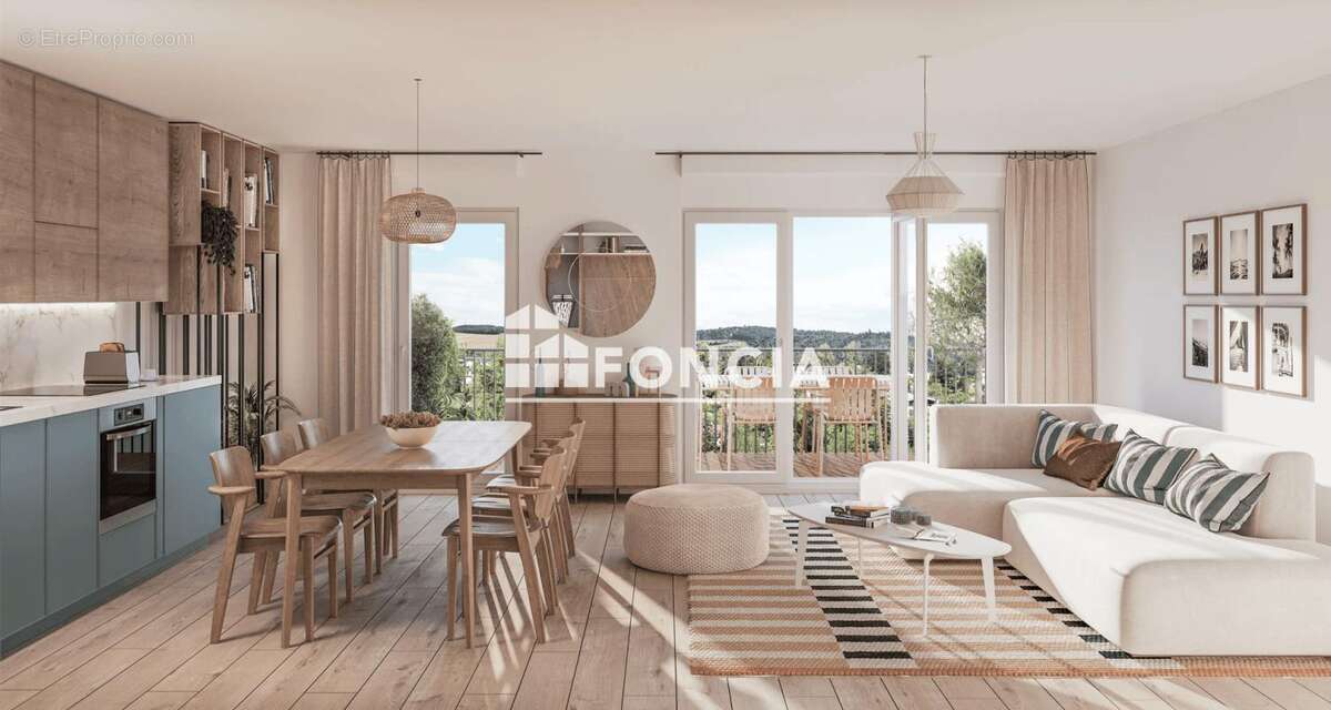Appartement à LA RICHARDAIS