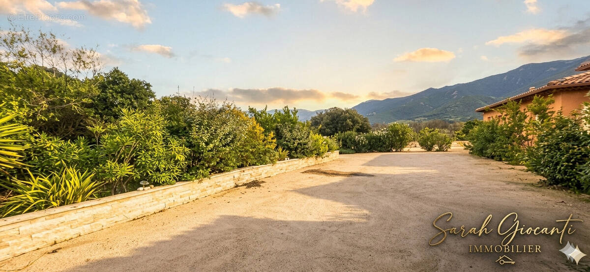 Maison à CALCATOGGIO