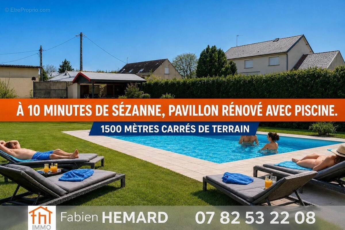 Maison 129 m² à Fere-Champenoise  - photo 1