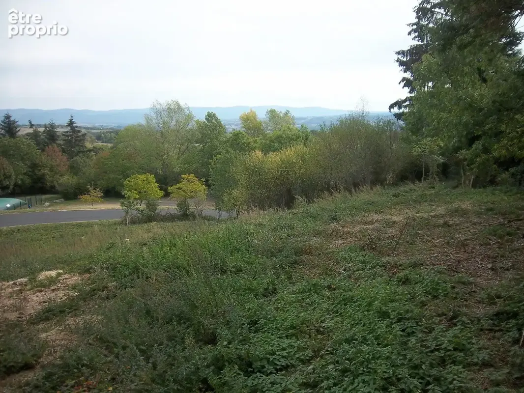Terrain à FAYET-LE-CHATEAU