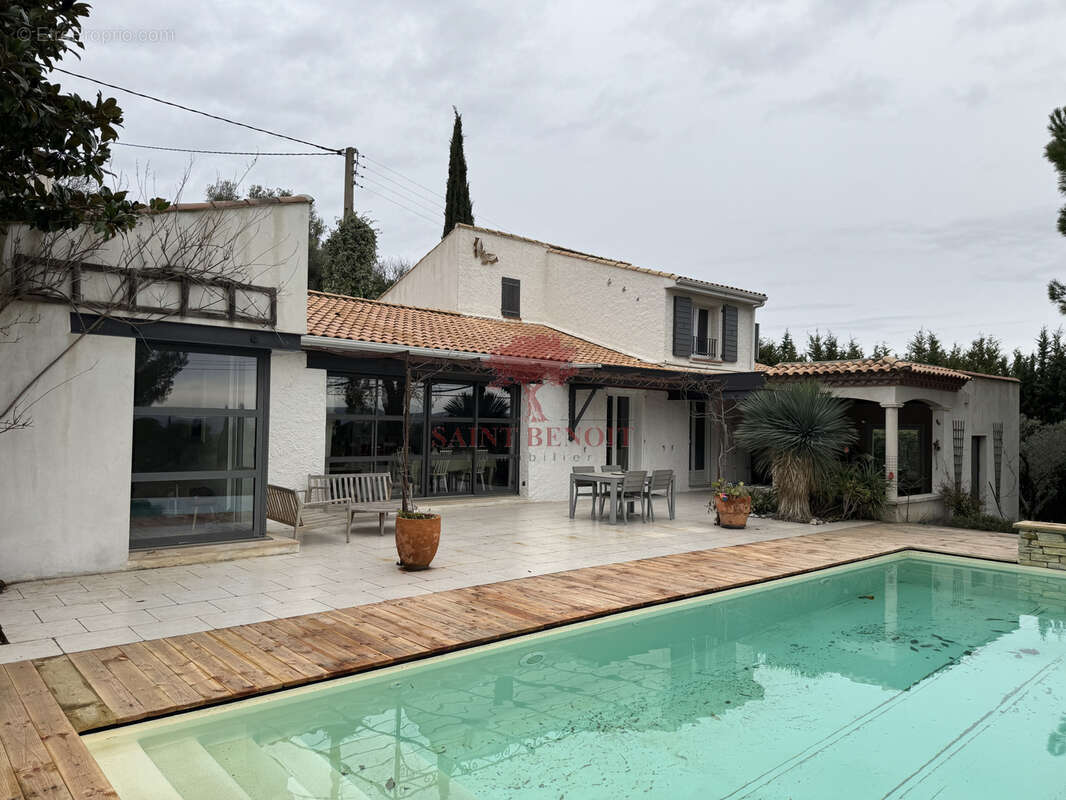 Maison à CLERMONT-L'HERAULT