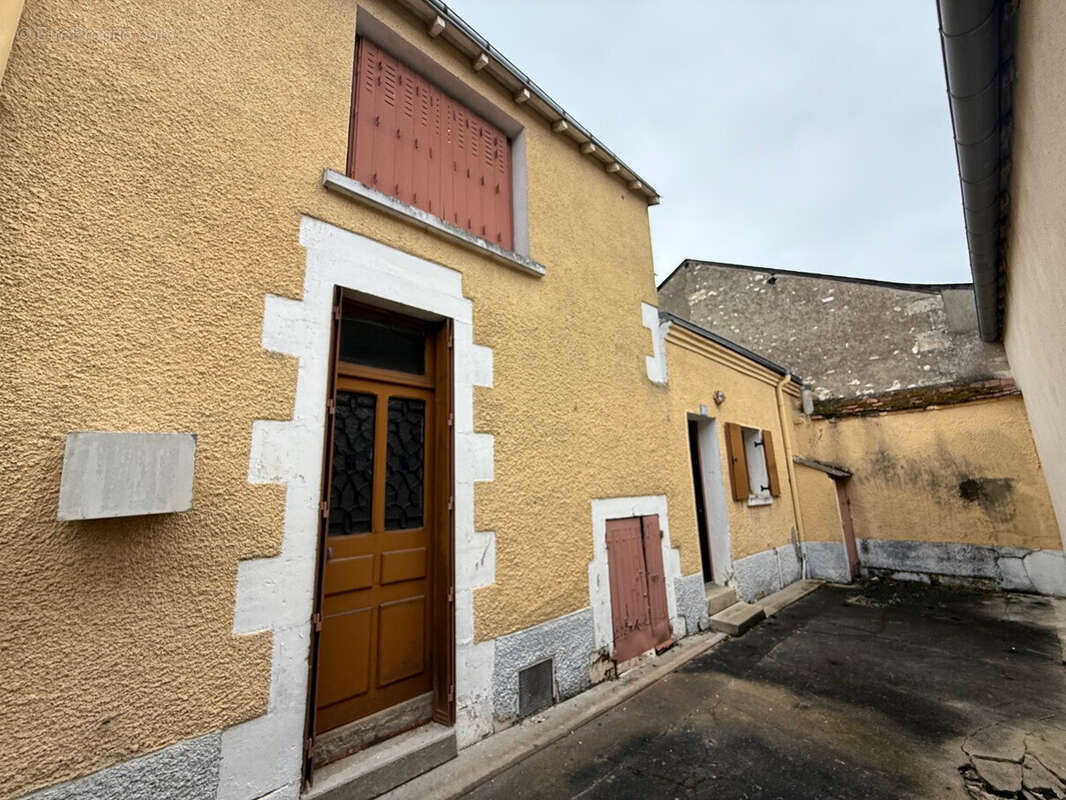 Maison à ISSOUDUN