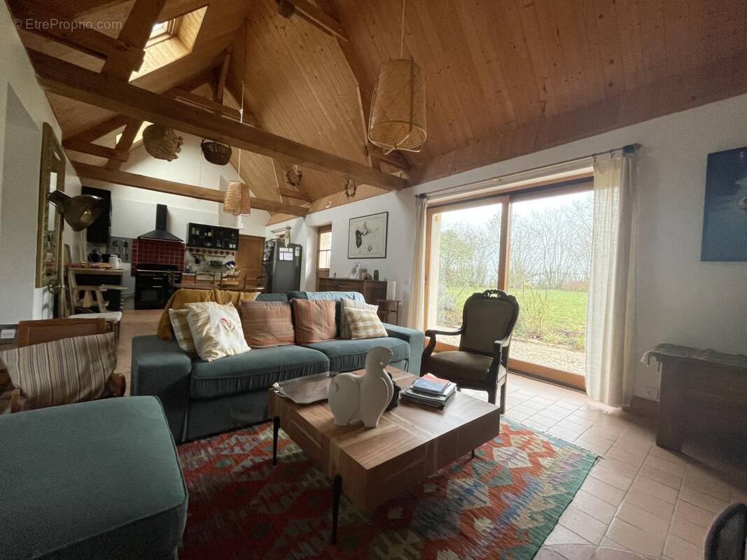 Maison à SARGE-LES-LE-MANS