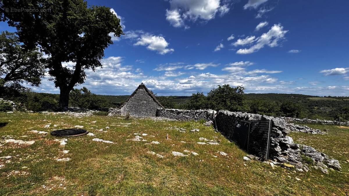 Terrain à SAINT-CHELS