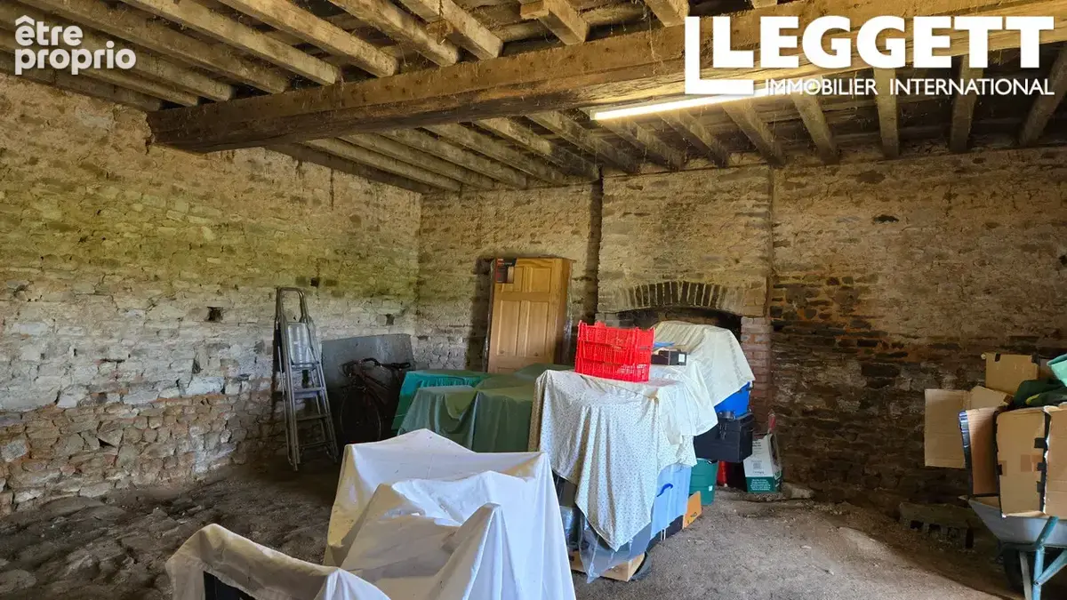 Maison de campagne en colombage avec grange attenante en pierre et grand jardin - photo 10