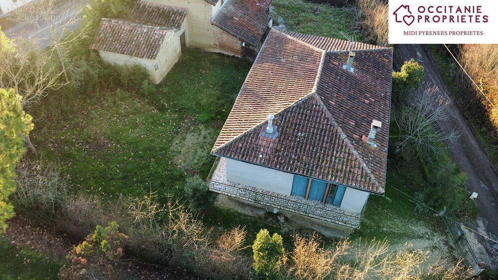 Maison à L'ISLE-EN-DODON