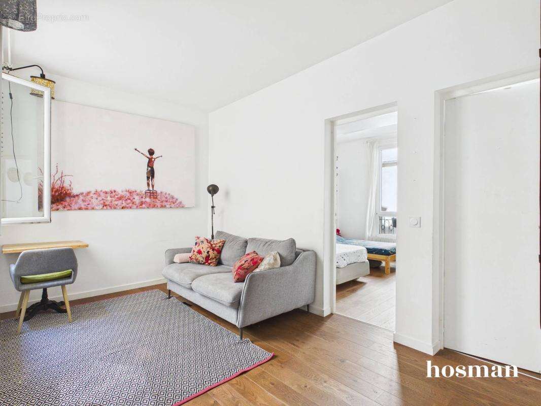 Ravissant 3 pièces de 42 m² - Calme et bien agencé - Rue Saint-Maur, Paris 11ème - photo 2