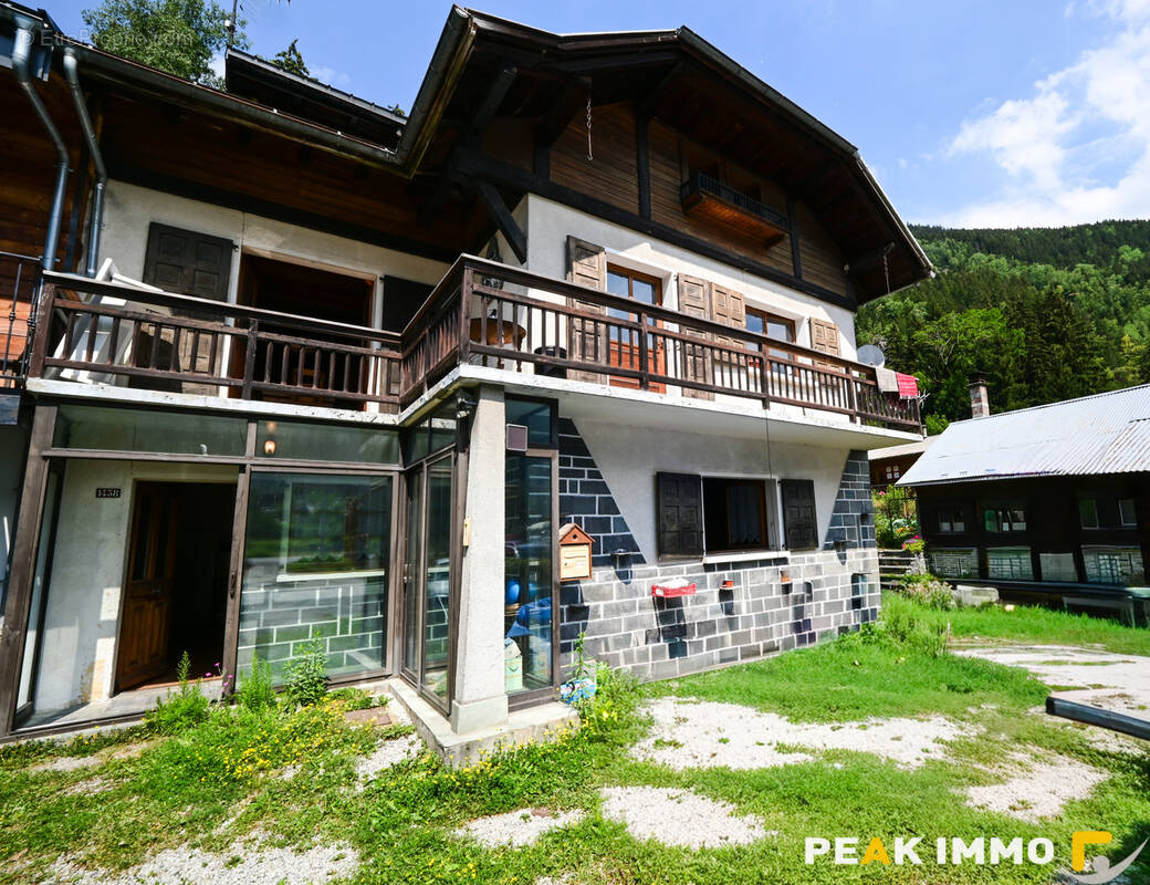 Maison à CHAMONIX-MONT-BLANC